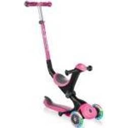 Globber Scooter GO-UP Deluxe Lights Pink [Levering: 6-14 dage]